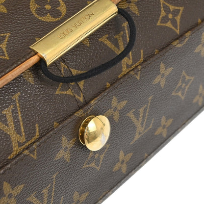 Louis Vuitton Abbesses Messenger Bag Monogram Canvas, BROWN, CANVAS, Shoulder bag