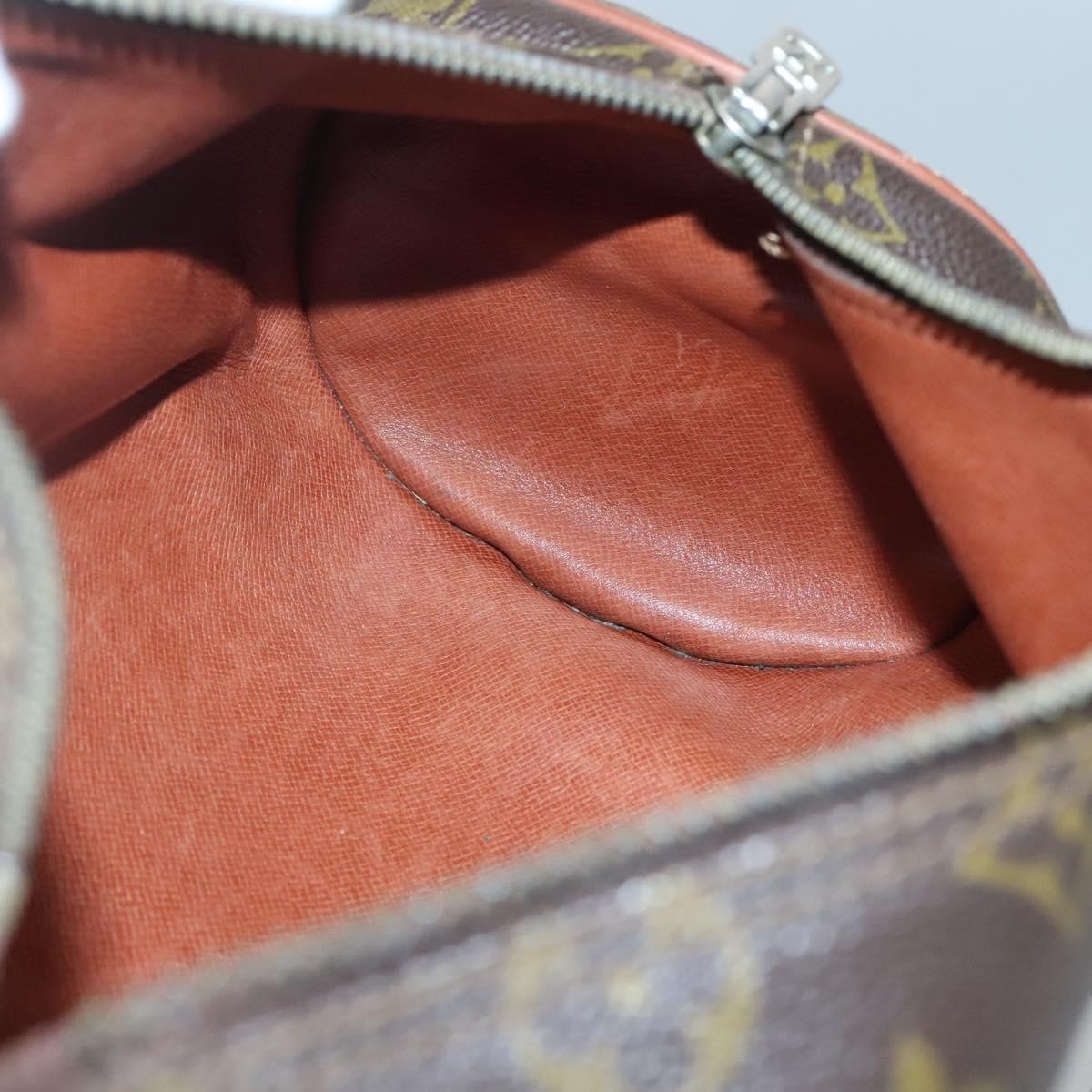 Louis Vuitton Papillon Handbag Monogram Canvas, BROWN, CANVAS, Handbag