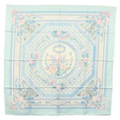 Hermes Carré 90 Silk multicolor, BLUE, SILK, Scarve & shawl