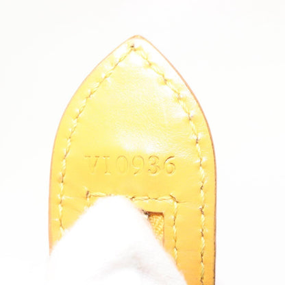 Louis Vuitton Saint Jacques Handbag Epi Leather, YELLOW, LEATHER, Handbag