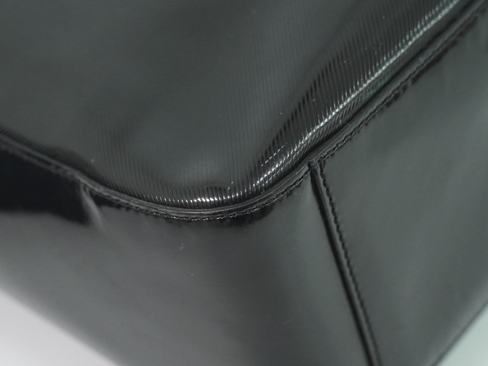 Celine Tote bag Leather, BLACK, PATENT_LEATHER, Tote bag