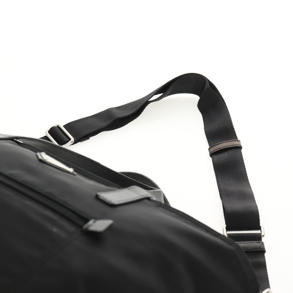Prada Vintage Tote Tessuto, BLACK, NYLON, Tote bag