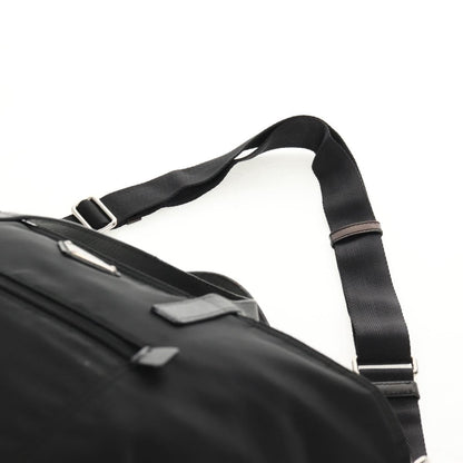 Prada Vintage Tote Tessuto, BLACK, NYLON, Tote bag