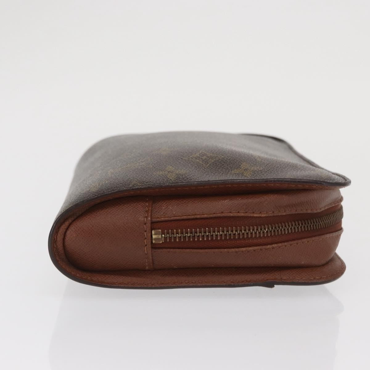 Louis Vuitton Pochette Orsay Monogram Canvas, BROWN, CANVAS, Clutche & pouche