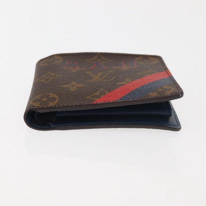 Louis Vuitton Marco Wallet NM Monogram Canvas, BROWN, CANVAS, Wallets