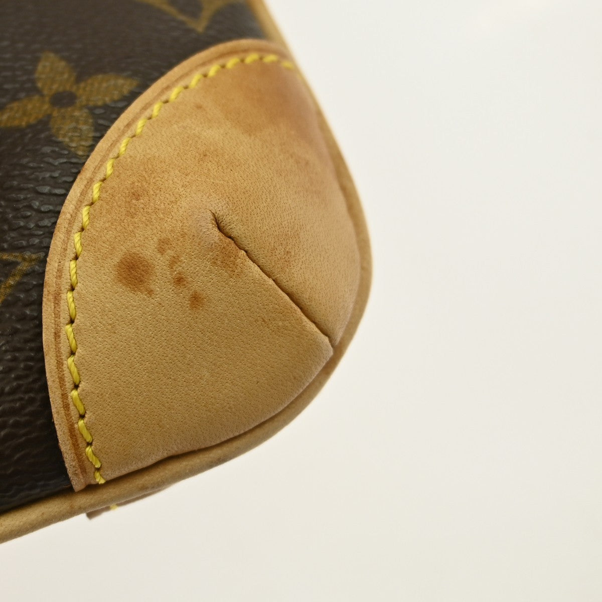 Louis Vuitton Vintage Coussin Bag Monogram Canvas, BROWN, CANVAS, Shoulder bag