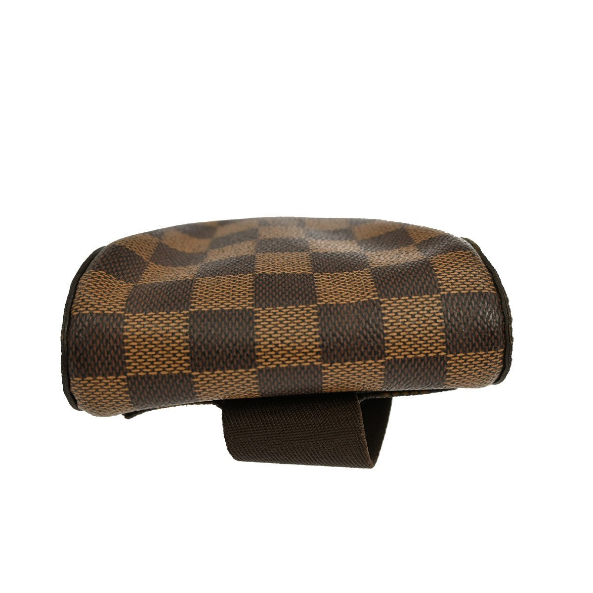 Louis Vuitton Geronimos Waist Bag Damier, BROWN, CANVAS, Clutche & pouche