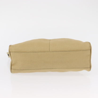 Gucci Vintage Shoulder Bag Canvas, BEIGE, CANVAS, Shoulder bag