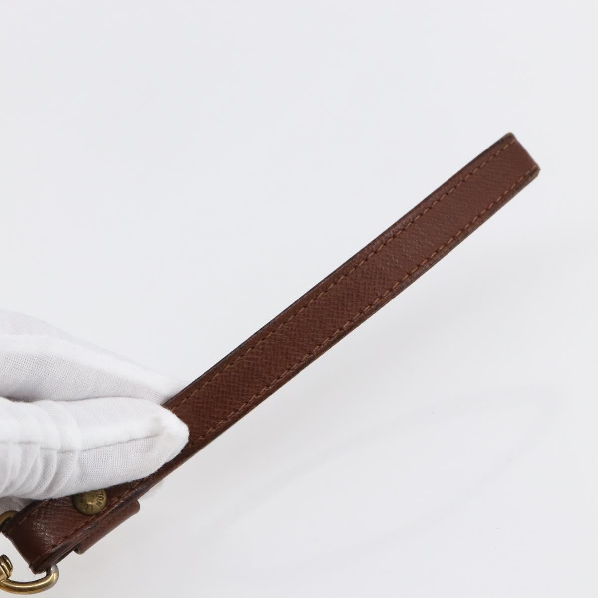 Louis Vuitton Pochette Orsay Monogram Canvas, BROWN, CANVAS, Clutche & pouche