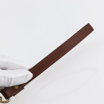 Louis Vuitton Pochette Orsay Monogram Canvas, BROWN, CANVAS, Clutche & pouche