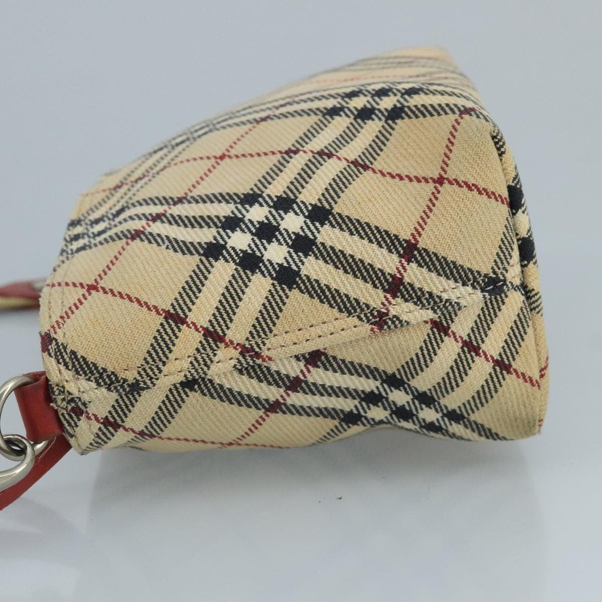 Burberry Shoulder Bag Nova Check Canvas, BEIGE, CANVAS, Shoulder bag