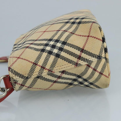 Burberry Shoulder Bag Nova Check Canvas, BEIGE, CANVAS, Shoulder bag