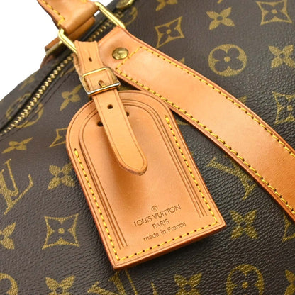 Louis Vuitton Keepall Bag Monogram Canvas, Brown, Canvas, Travel Bag