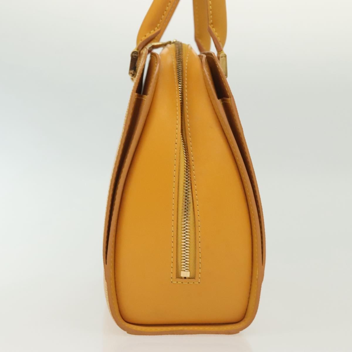 Louis Vuitton Pont Neuf Handbag Epi Leather, YELLOW, LEATHER, Handbag