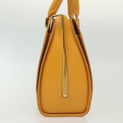 Louis Vuitton Pont Neuf Handbag Epi Leather, YELLOW, LEATHER, Handbag
