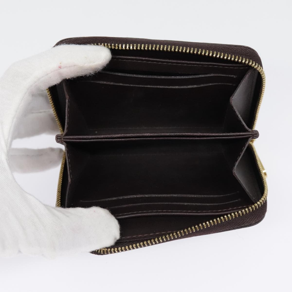 Louis Vuitton Porte-Monnaie Zippy Wallet Monogram Vernis, BURGUNDY, PATENT_LEATHER, Wallets