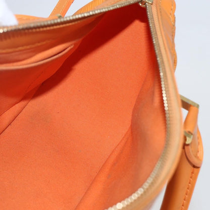 Louis Vuitton Danura Handbag Epi, ORANGE, LEATHER, Handbag