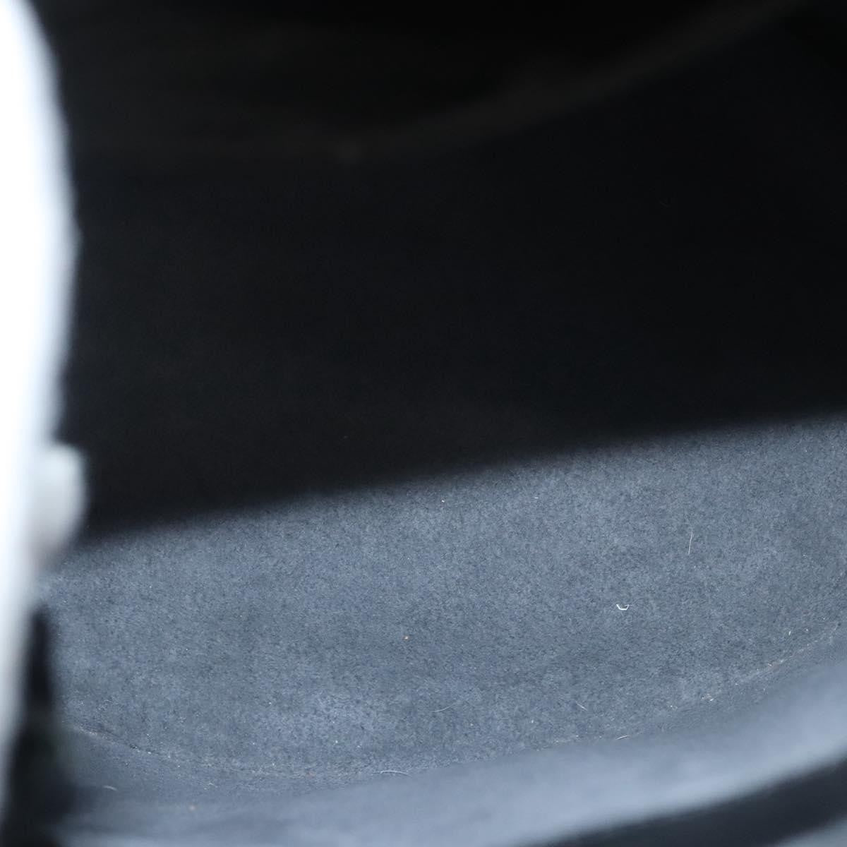 Louis Vuitton Cluny Shoulder Bag Epi Leather, BLACK, LEATHER, Shoulder bag