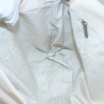 Chanel Vintage Cruise Line No.5 Tote Quilted Canvas, ECRU, CANVAS, Tote bag