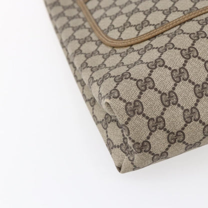 Gucci Sherry Line Tote Canvas, BEIGE, CANVAS, Tote bag