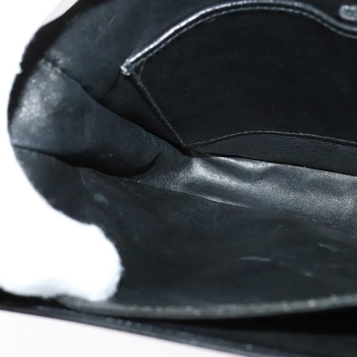 Celine Horse Carriage Shoulder bag Leather, BLACK, LEATHER, Shoulder bag