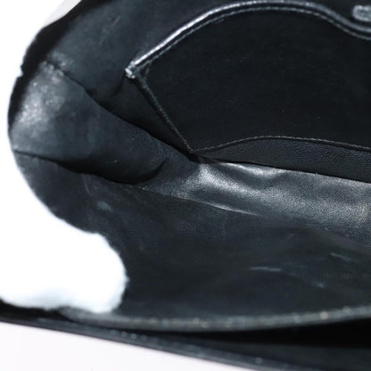 Celine Horse Carriage Shoulder bag Leather, BLACK, LEATHER, Shoulder bag