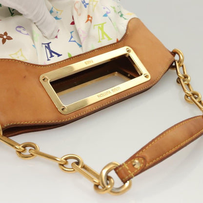 Louis Vuitton Judy Handbag Monogram Multicolor, MULTICOLOUR, CANVAS, Shoulder bag