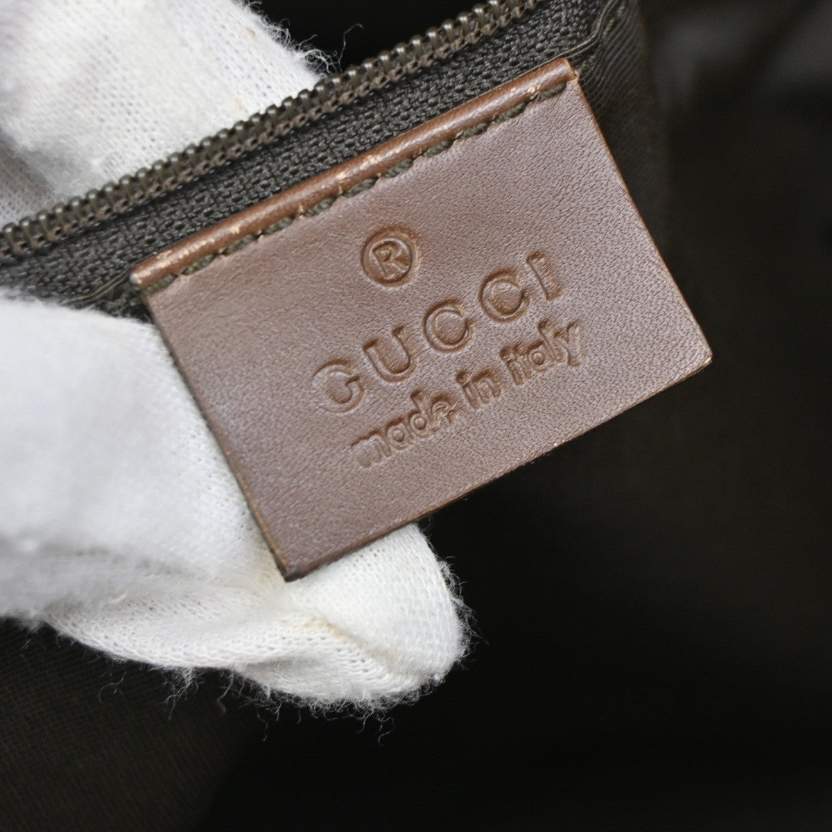 Gucci Eclipse Tote GG Canvas, BROWN, CANVAS, Tote bag