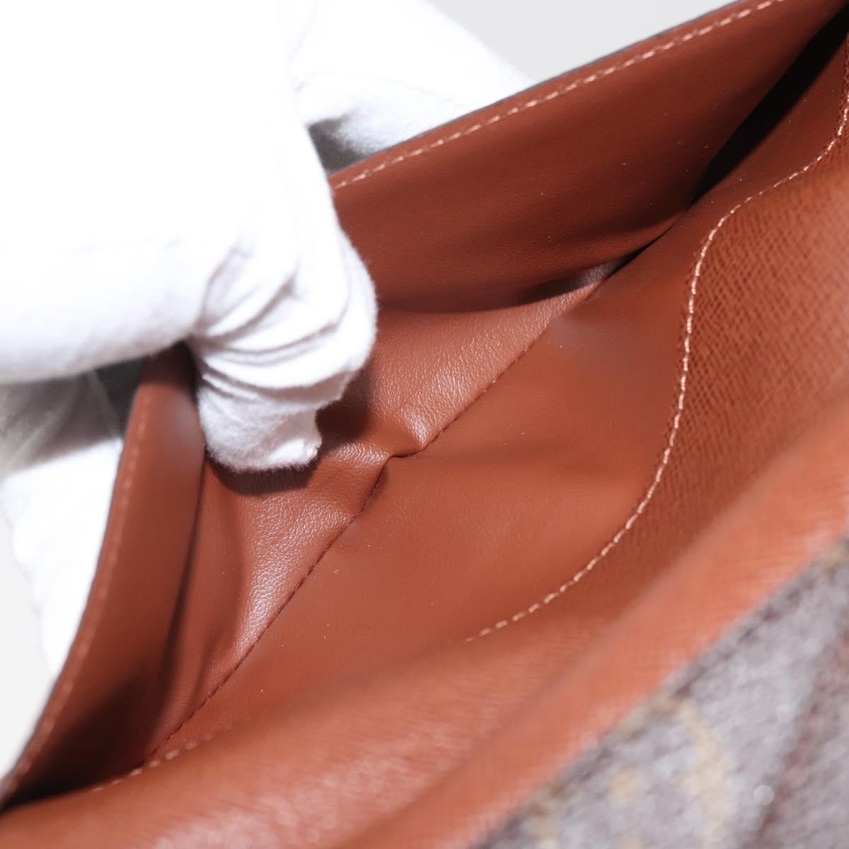 Louis Vuitton Origami Wallet Monogram Canvas, BROWN, CANVAS, Wallets