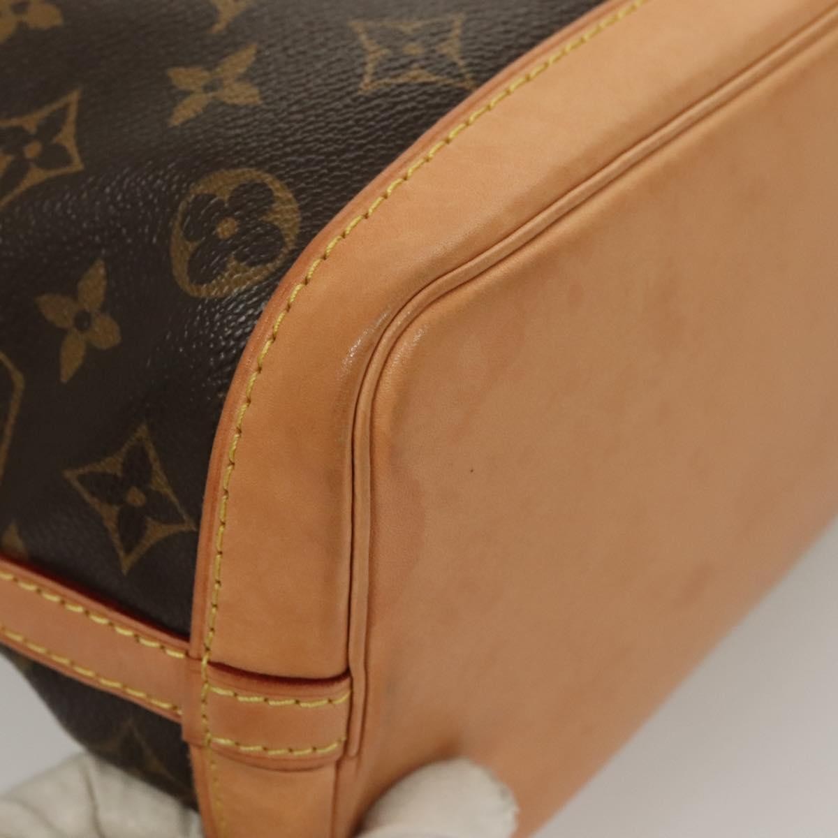 Louis Vuitton Noe NM Handbag Monogram Canvas, BROWN, CANVAS, Handbag
