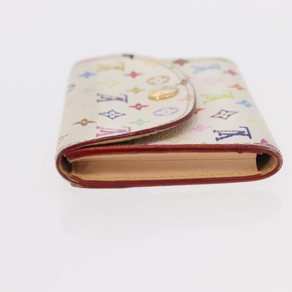Louis Vuitton Rosalie Flap Coin Purse Limited Edition Vivienne Damier, MULTICOLOUR, CANVAS, Card Holders