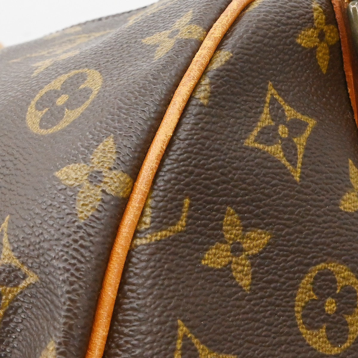 Louis Vuitton Keepall Bandouliere Bag Monogram Canvas, Brown, Canvas, Travel Bag
