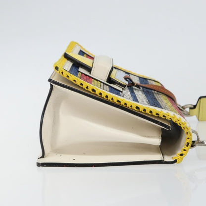 Loewe Barcelona Shoulder Bag Leather, MULTICOLOUR, LEATHER, Shoulder bag