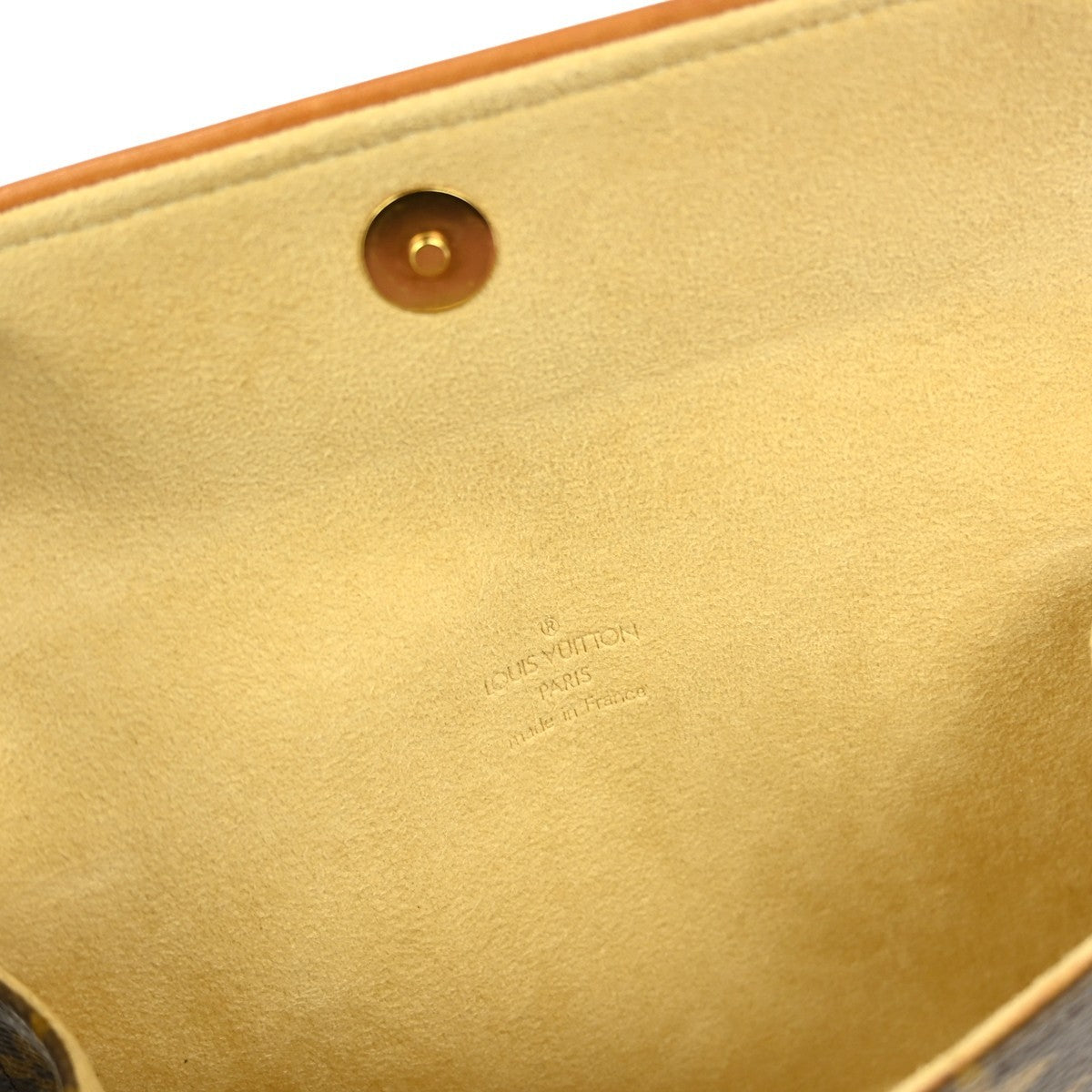 Louis Vuitton Florentine Waist Bag Monogram Canvas, BROWN, CANVAS, Shoulder bag