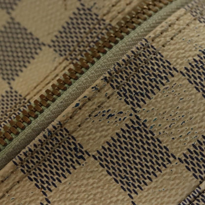 Louis Vuitton Naviglio Handbag Damier, WHITE, CANVAS, Shoulder bag