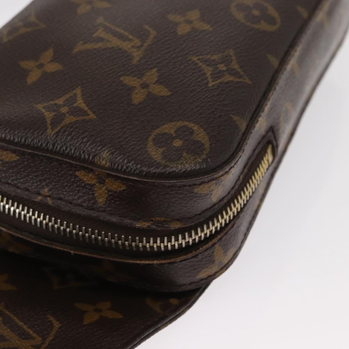 Louis Vuitton Geronimos Waist Bag Monogram Canvas, Brown, Canvas, Shoulder Bag