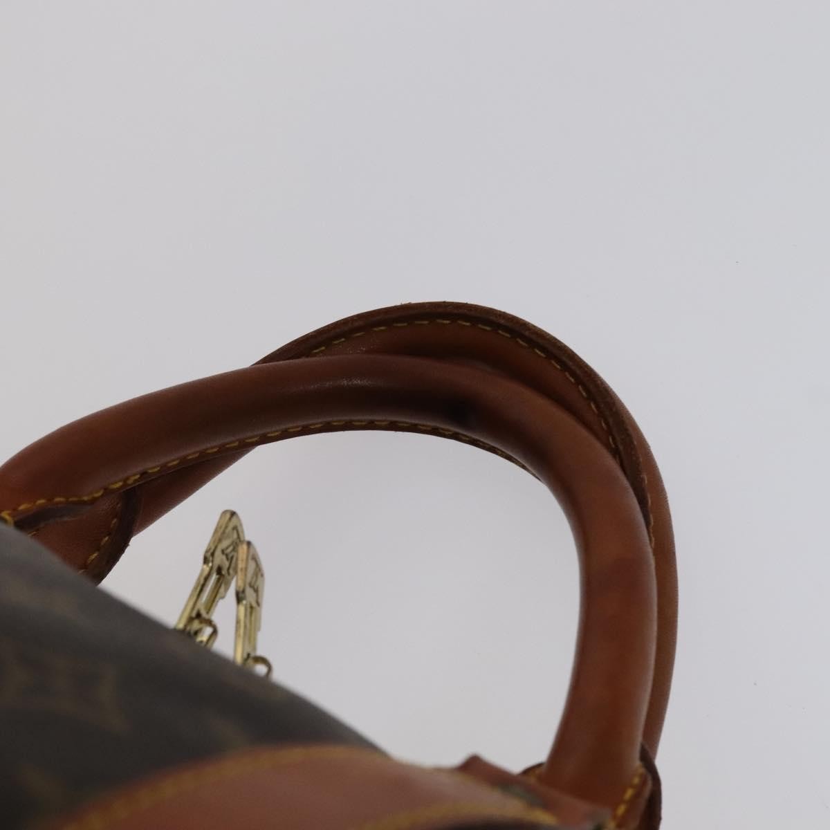 Louis Vuitton Keepall Bandouliere Bag Monogram Canvas, BROWN, CANVAS, Travel bag