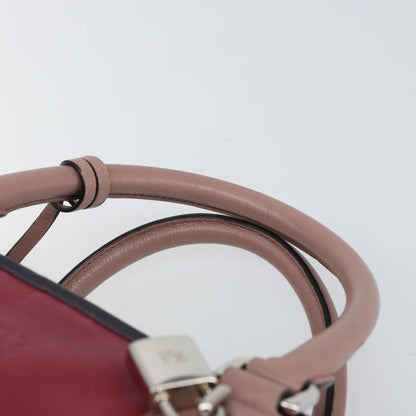 Loewe Amazona Bag Leather, RED, LEATHER, Handbag