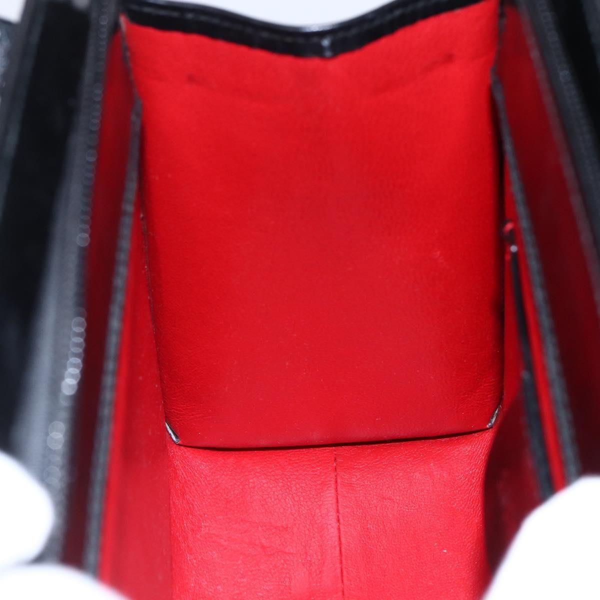 Gucci Vintage Square G Camera Shoulder Bag Leather, BLACK, LEATHER, Shoulder bag