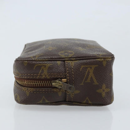 Louis Vuitton Trousse Toilette Monogram Canvas, BROWN, CANVAS, Clutche & pouche
