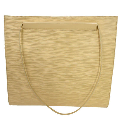 Louis Vuitton Saint Tropez Handbag Epi Leather, BEIGE, LEATHER, Handbag