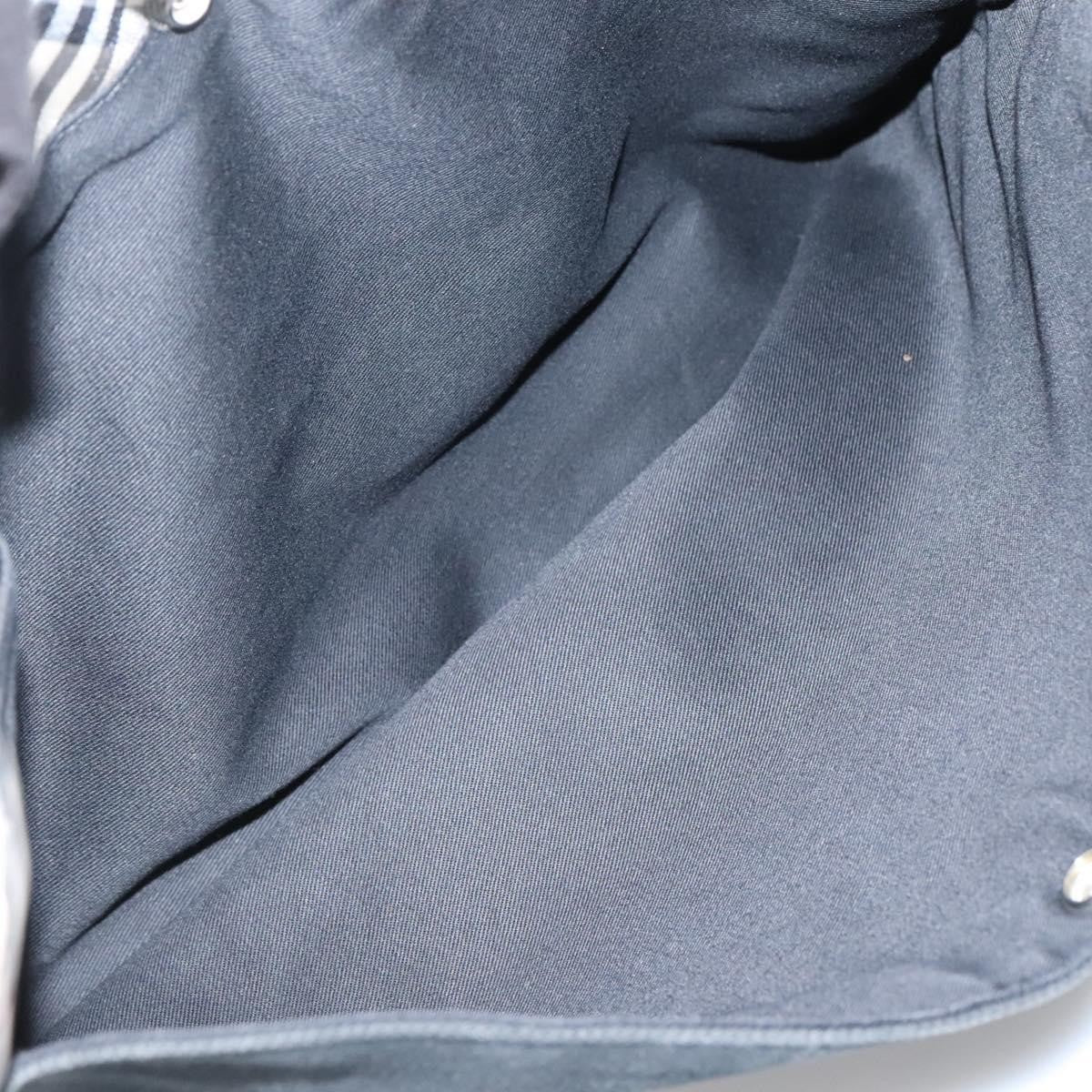 Burberry Nova Check Tote canvas check pattern, BLACK, CANVAS, Tote bag