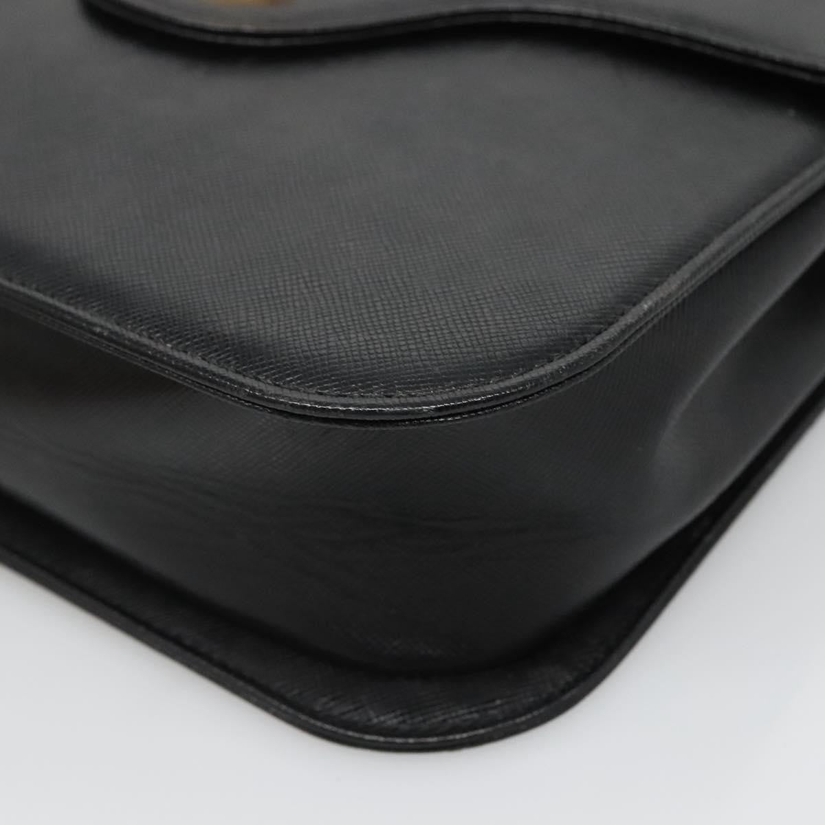 Givenchy Top Handle Messenger Bag Leather, BLACK, LEATHER, Handbag
