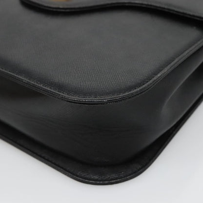 Givenchy Top Handle Messenger Bag Leather, BLACK, LEATHER, Handbag