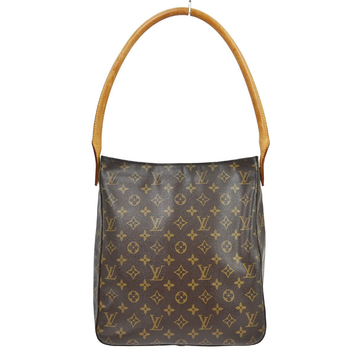 Louis Vuitton Monogram Looping Handbag Monogram Canvas, Brown, Canvas, Shoulder Bag