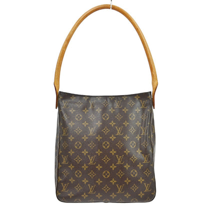 Louis Vuitton Monogram Looping Handbag Monogram Canvas, Brown, Canvas, Shoulder Bag