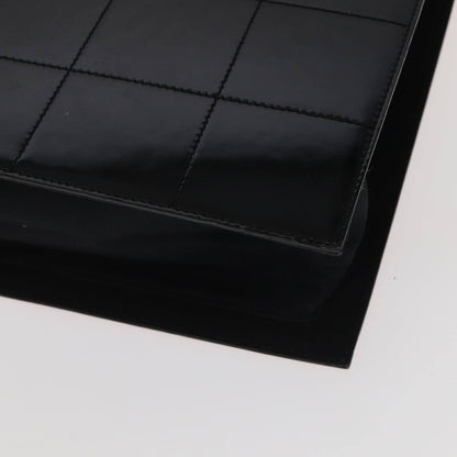 Chanel Vintage Portrait Tote Printed Leather and Quilted Patent, RED, LEATHER, Tote bag