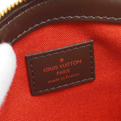 Louis Vuitton Verona Handbag Damier, Brown, Canvas, Shoulder Bag