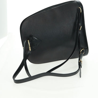 Louis Vuitton Gobelins Backpack Epi Leather, BLACK, LEATHER, Backpack