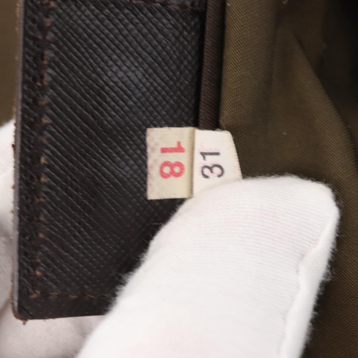 Prada Front Pocket Messenger Bag Tessuto, KHAKI, NYLON, Shoulder bag